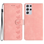 Custodia portafoglio in pelle per Samsung Galaxy S21 Ultra 5G
