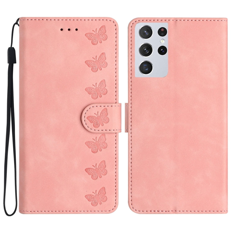 Custodia portafoglio in pelle per Samsung Galaxy S21 Ultra 5G