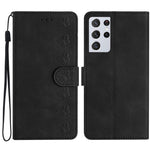 Custodia portafoglio in pelle per Samsung Galaxy S21 Ultra 5G