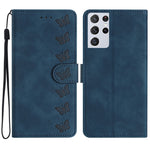 Custodia portafoglio in pelle per Samsung Galaxy S21 Ultra 5G