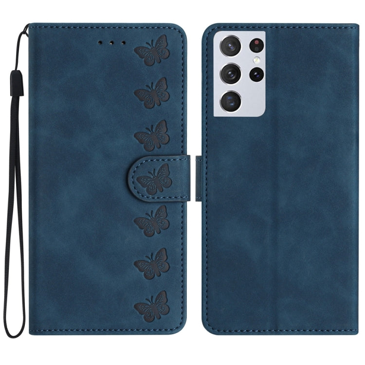 Custodia portafoglio in pelle per Samsung Galaxy S21 Ultra 5G