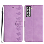 Custodia portafoglio in pelle per Samsung Galaxy S21 Ultra 5G