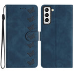 Custodia portafoglio in pelle per Samsung Galaxy S21 Ultra 5G