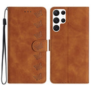 Custodia portafoglio in pelle con slot carte per Samsung Galaxy S