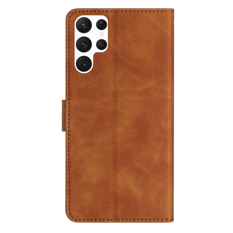 Custodia portafoglio in pelle con slot carte per Samsung Galaxy S