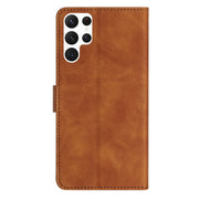Custodia portafoglio in pelle con slot carte per Samsung Galaxy S