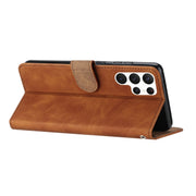 Custodia portafoglio in pelle con slot carte per Samsung Galaxy S