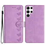 Custodia portafoglio in pelle con slot carte per Samsung Galaxy S