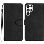 Custodia portafoglio in pelle con slot carte per Samsung Galaxy S