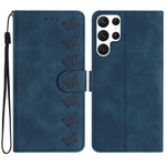 Custodia portafoglio in pelle con slot carte per Samsung Galaxy S