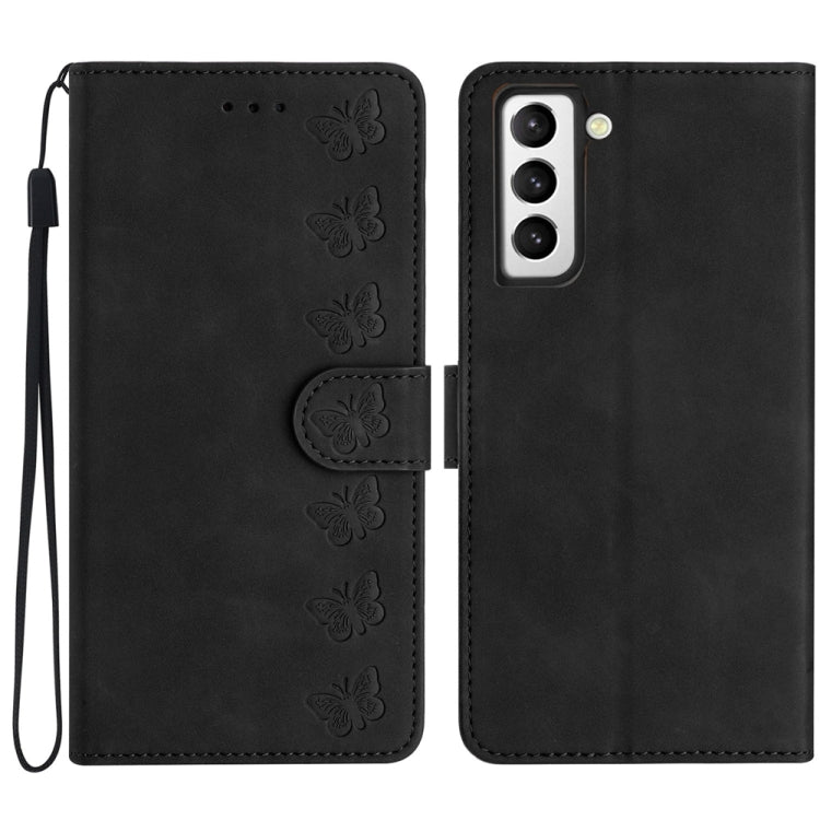 Custodia portafoglio in pelle con slot carte per Samsung Galaxy S