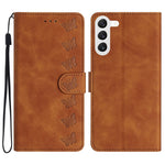 Custodia portafoglio in pelle con slot carte per Samsung Galaxy S