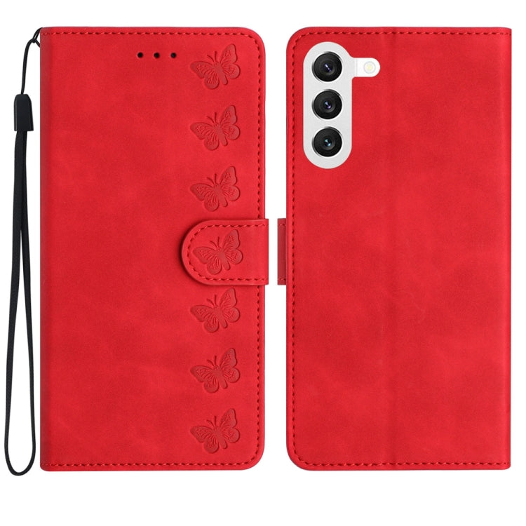 Custodia portafoglio in pelle con slot carte per Samsung Galaxy S