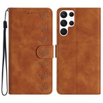 Custodia portafoglio in pelle con slot carte per Samsung Galaxy S