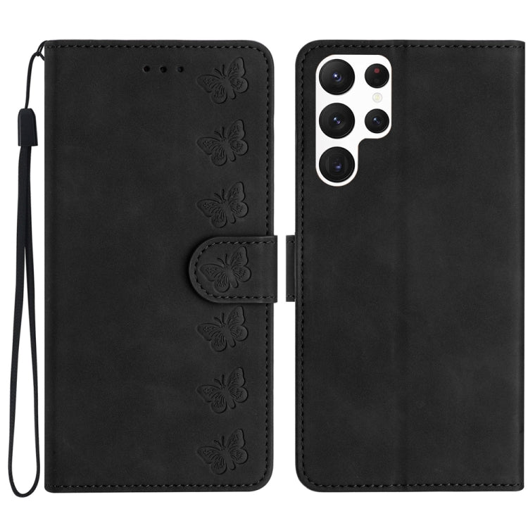 Custodia portafoglio in pelle con slot carte per Samsung Galaxy S