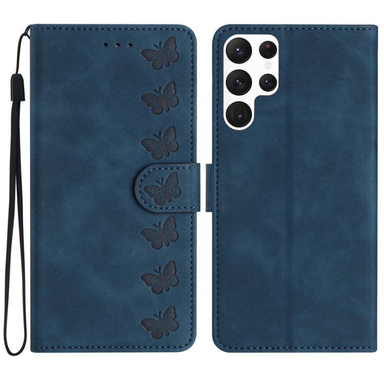 Custodia portafoglio in pelle con slot carte per Samsung Galaxy S