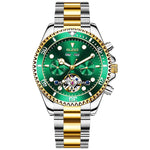 Orologio meccanico impermeabile multifunzionale da uomo OLEVS 6605