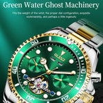 Orologio meccanico impermeabile multifunzionale da uomo OLEVS 6605
