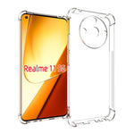 Custodia per telefono in TPU ispessimento antiscivolo antiurto, For Realme P4R 5G, For Realme 16T 5G, For Realme C100i 4G / C100x 4G, For Realme C100 4G, For Realme P4 Lite 4G, For Realme 16 Pro+ 5G, For Realme 16 Pro 5G, For Realme P4x 5G             ...
