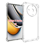 Custodia per telefono in TPU ispessimento antiscivolo antiurto, For Realme P4R 5G, For Realme 16T 5G, For Realme C100i 4G / C100x 4G, For Realme C100 4G, For Realme P4 Lite 4G, For Realme 16 Pro+ 5G, For Realme 16 Pro 5G, For Realme P4x 5G             ...
