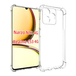 Custodia per telefono in TPU ispessimento antiscivolo antiurto, For Realme P4R 5G, For Realme 16T 5G, For Realme C100i 4G / C100x 4G, For Realme C100 4G, For Realme P4 Lite 4G, For Realme 16 Pro+ 5G, For Realme 16 Pro 5G, For Realme P4x 5G             ...