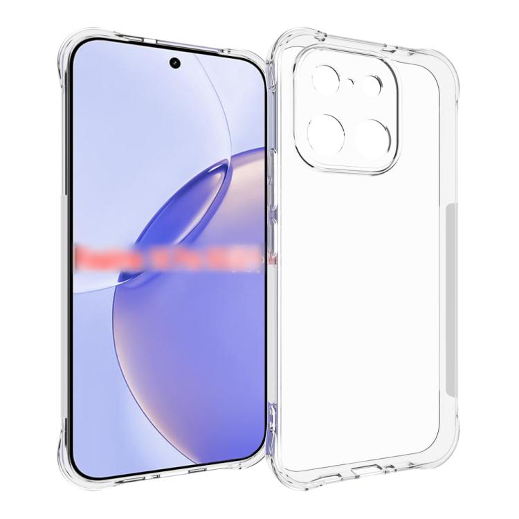 Custodia per telefono in TPU ispessimento antiscivolo antiurto, For Realme P4R 5G, For Realme 16T 5G, For Realme C100i 4G / C100x 4G, For Realme C100 4G, For Realme P4 Lite 4G, For Realme 16 Pro+ 5G, For Realme 16 Pro 5G, For Realme P4x 5G             ...