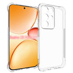 Custodia per telefono in TPU ispessimento antiscivolo antiurto, For Realme P4R 5G, For Realme 16T 5G, For Realme C100i 4G / C100x 4G, For Realme C100 4G, For Realme P4 Lite 4G, For Realme 16 Pro+ 5G, For Realme 16 Pro 5G, For Realme P4x 5G             ...