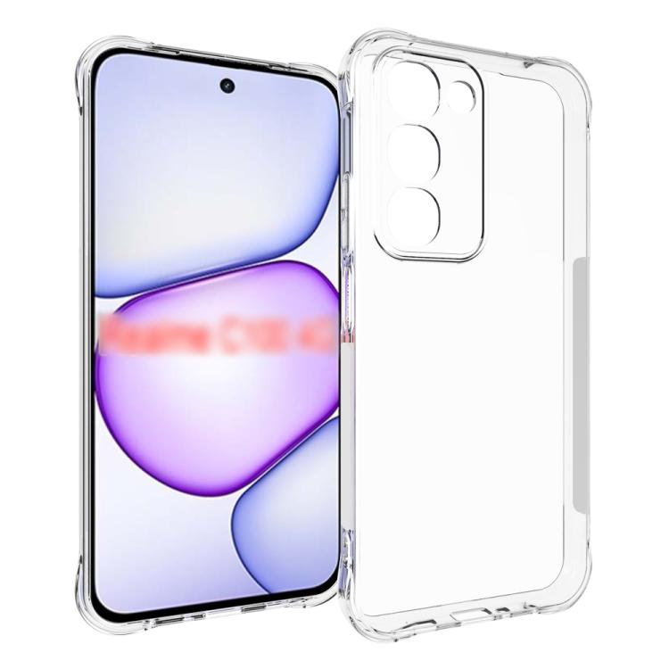 Custodia per telefono in TPU ispessimento antiscivolo antiurto, For Realme P4R 5G, For Realme 16T 5G, For Realme C100i 4G / C100x 4G, For Realme C100 4G, For Realme P4 Lite 4G, For Realme 16 Pro+ 5G, For Realme 16 Pro 5G, For Realme P4x 5G             ...