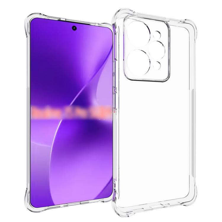 Custodia per telefono in TPU ispessimento antiscivolo antiurto, For Realme P4R 5G, For Realme 16T 5G, For Realme C100i 4G / C100x 4G, For Realme C100 4G, For Realme P4 Lite 4G, For Realme 16 Pro+ 5G, For Realme 16 Pro 5G, For Realme P4x 5G             ...