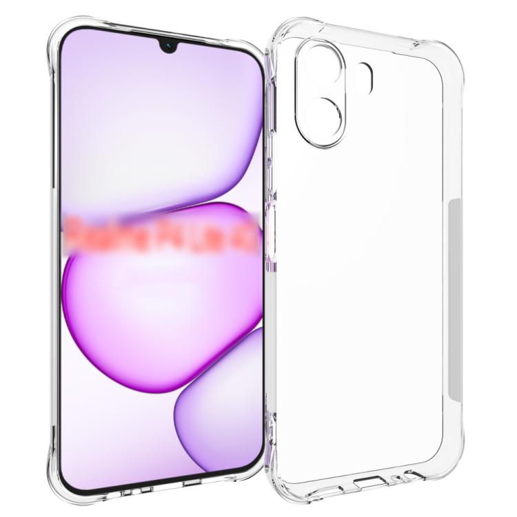 Custodia per telefono in TPU ispessimento antiscivolo antiurto, For Realme P4R 5G, For Realme 16T 5G, For Realme C100i 4G / C100x 4G, For Realme C100 4G, For Realme P4 Lite 4G, For Realme 16 Pro+ 5G, For Realme 16 Pro 5G, For Realme P4x 5G             ...