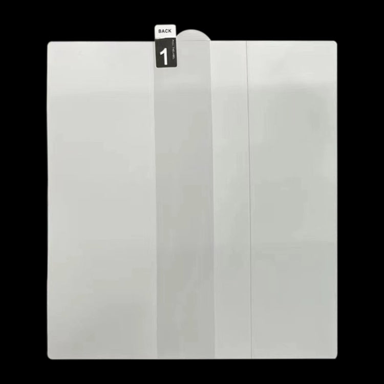 Full Screen Protector Pellicola idrogel per grande schermo antideflagrante, For Google Pixel Fold Big Screen (1pc)