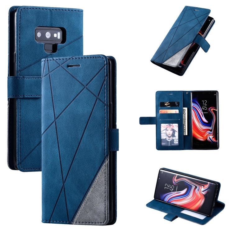 Custodia portafoglio in pelle con supporto per Galaxy Note10+