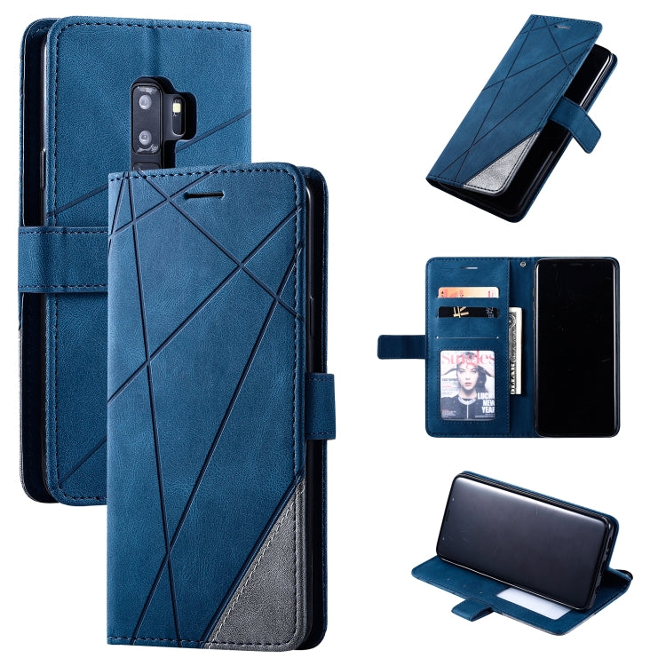 Custodia portafoglio in pelle con supporto per Samsung Galaxy S9