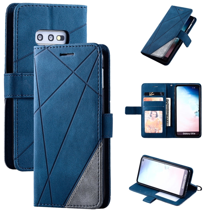 Custodia portafoglio in pelle con supporto per Samsung Galaxy S20