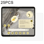 Pellicola idrogel per schermo grande a prova di esplosione da 25 pezzi, For Google Pixel Fold Big Screen (25pcs)