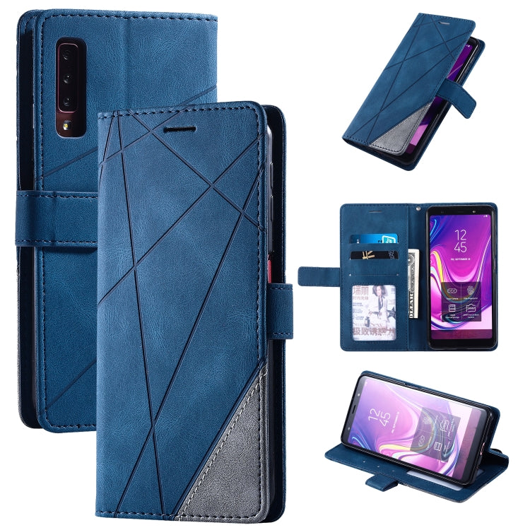 Custodia portafoglio in pelle con supporto per Samsung Galaxy A20