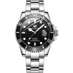 Orologio meccanico impermeabile luminoso da uomo OLEVS 6650