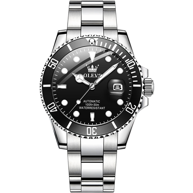 Orologio meccanico impermeabile luminoso da uomo OLEVS 6650