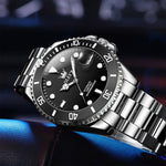Orologio meccanico impermeabile luminoso da uomo OLEVS 6650