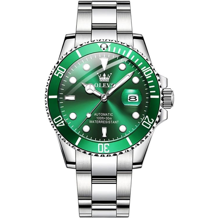 Orologio meccanico impermeabile luminoso da uomo OLEVS 6650