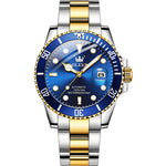 Orologio meccanico impermeabile luminoso da uomo OLEVS 6650