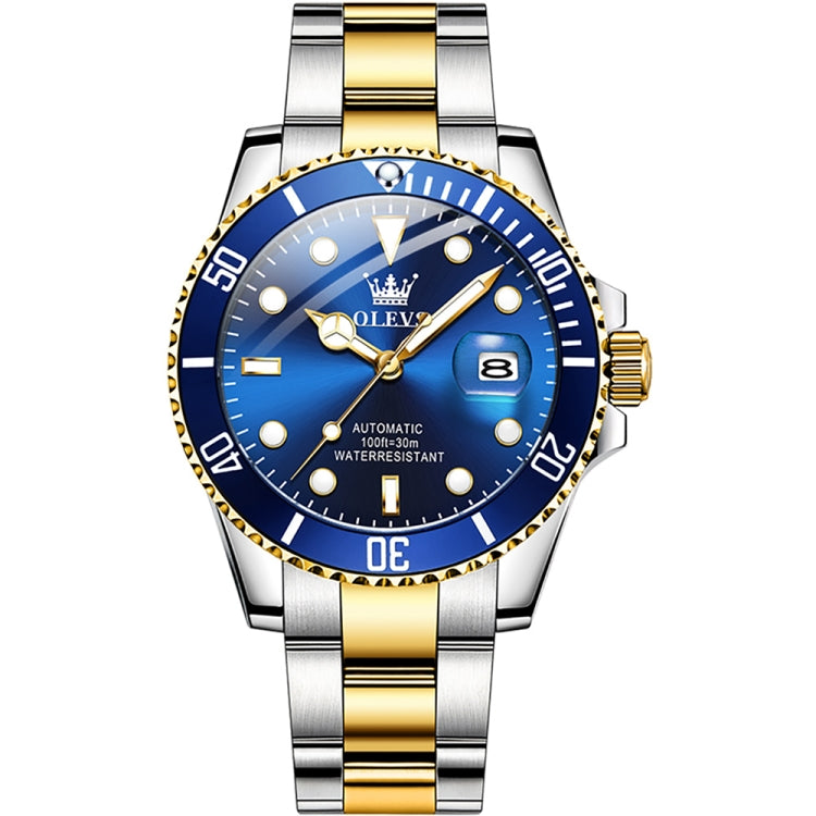 Orologio meccanico impermeabile luminoso da uomo OLEVS 6650