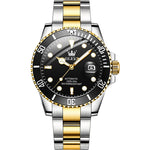 Orologio meccanico impermeabile luminoso da uomo OLEVS 6650