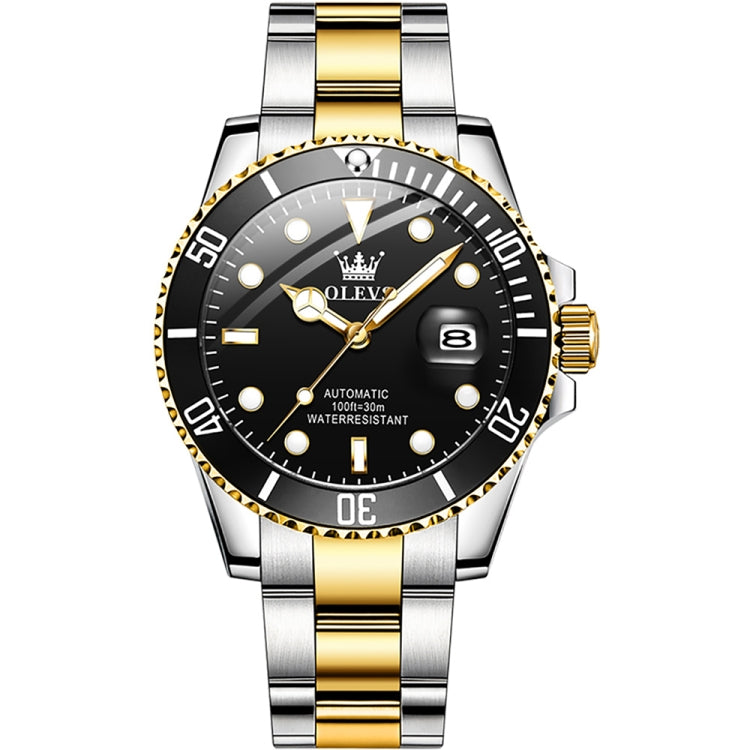 Orologio meccanico impermeabile luminoso da uomo OLEVS 6650