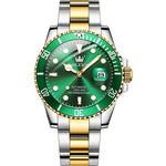 Orologio meccanico impermeabile luminoso da uomo OLEVS 6650