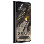 Full Screen Protector Pellicola idrogel per schermo frontale antideflagrante, For Google Pixel Fold Front Screen (1pc)