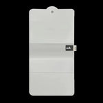 Pellicola idrogel per schermo frontale antideflagrante con protezione per schermo intero da 25 pezzi, For Google Pixel Fold Front Screen (25pcs)