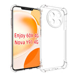 Custodia per telefono in TPU ispessimento antiscivolo antiurto, For Huawei Pura 90 Pro Max / Pura 90 Ultra, For Huawei Pura 90 Pro, For Huawei Mate 80 Pro Max, For Huawei Mate 80 / 80 Pro, For Huawei Mate 70 Air 5G, For Huawei Pura 80 Pro 5G           ...