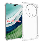 Custodia per telefono in TPU ispessimento antiscivolo antiurto, For Huawei Pura 90 Pro Max / Pura 90 Ultra, For Huawei Pura 90 Pro, For Huawei Mate 80 Pro Max, For Huawei Mate 80 / 80 Pro, For Huawei Mate 70 Air 5G, For Huawei Pura 80 Pro 5G           ...