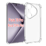 Custodia per telefono in TPU ispessimento antiscivolo antiurto, For Huawei Pura 90 Pro Max / Pura 90 Ultra, For Huawei Pura 90 Pro, For Huawei Mate 80 Pro Max, For Huawei Mate 80 / 80 Pro, For Huawei Mate 70 Air 5G, For Huawei Pura 80 Pro 5G           ...
